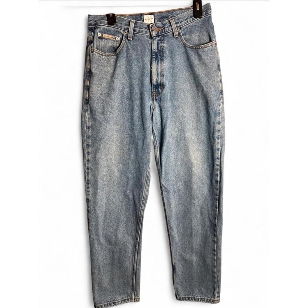 VINTAGE Calvin Klein Jeans - Light Wash Straight Leg Denim - Classic Relaxed Fit